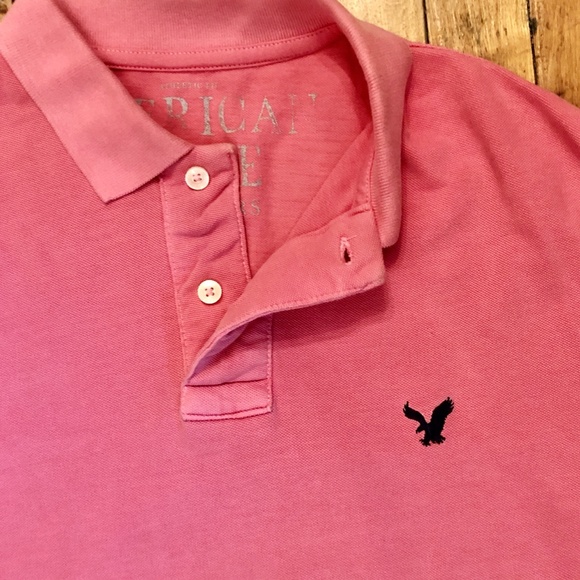 American Eagle Outfitter's Polo Men Lg - Picture 2 of 4